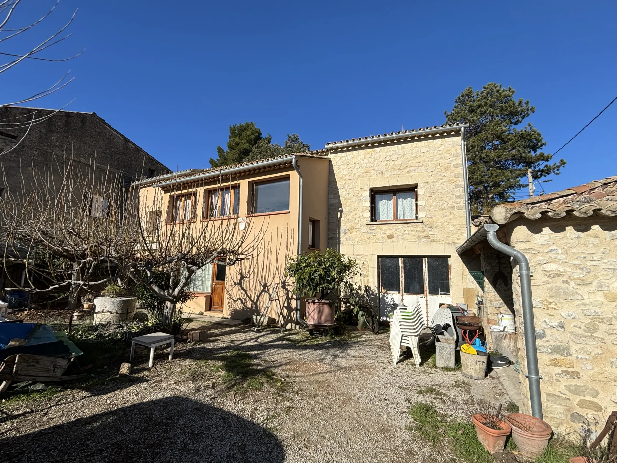 Maison avec jardin à Vaison la Romaine - Possibilité d'appartements 