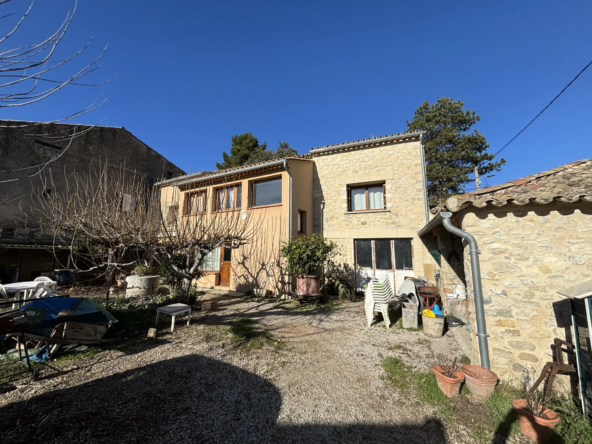 Maison avec jardin à Vaison la Romaine - Possibilité d'appartements