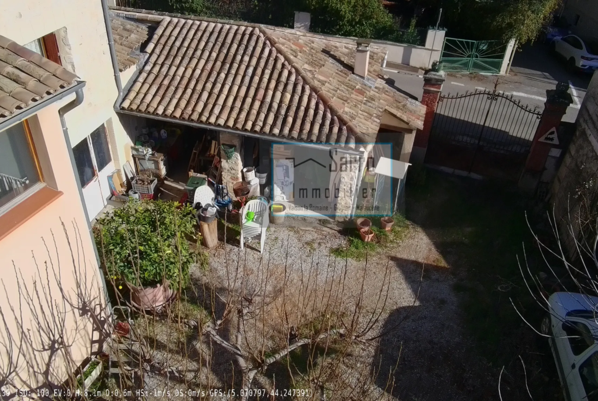 Maison avec jardin à Vaison la Romaine - Possibilité d'appartements 