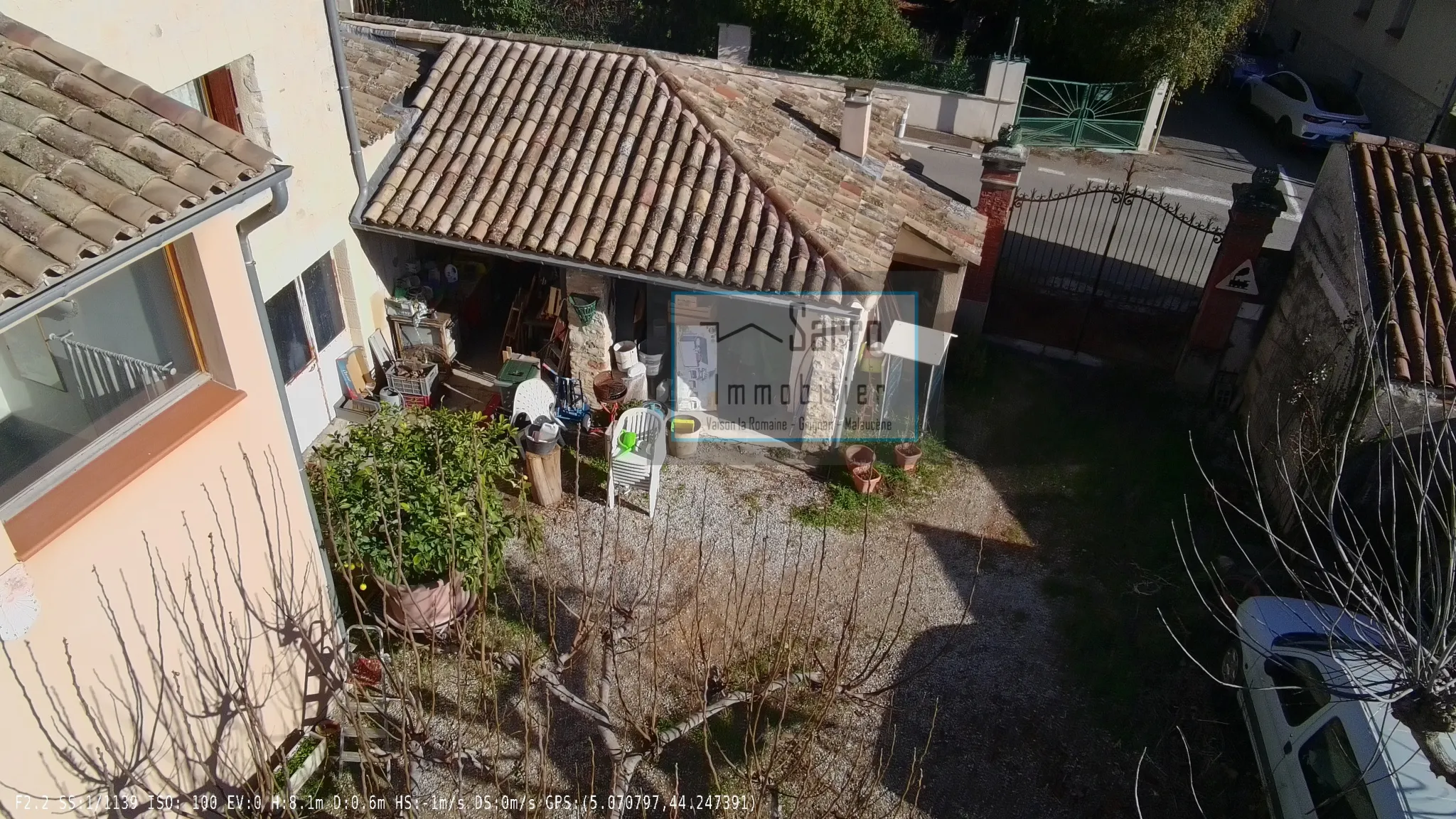 Maison avec jardin à Vaison la Romaine - Possibilité d'appartements 