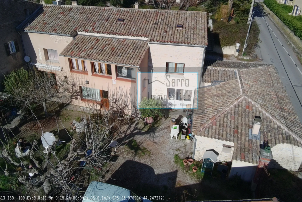 Maison avec jardin à Vaison la Romaine - Possibilité d'appartements 