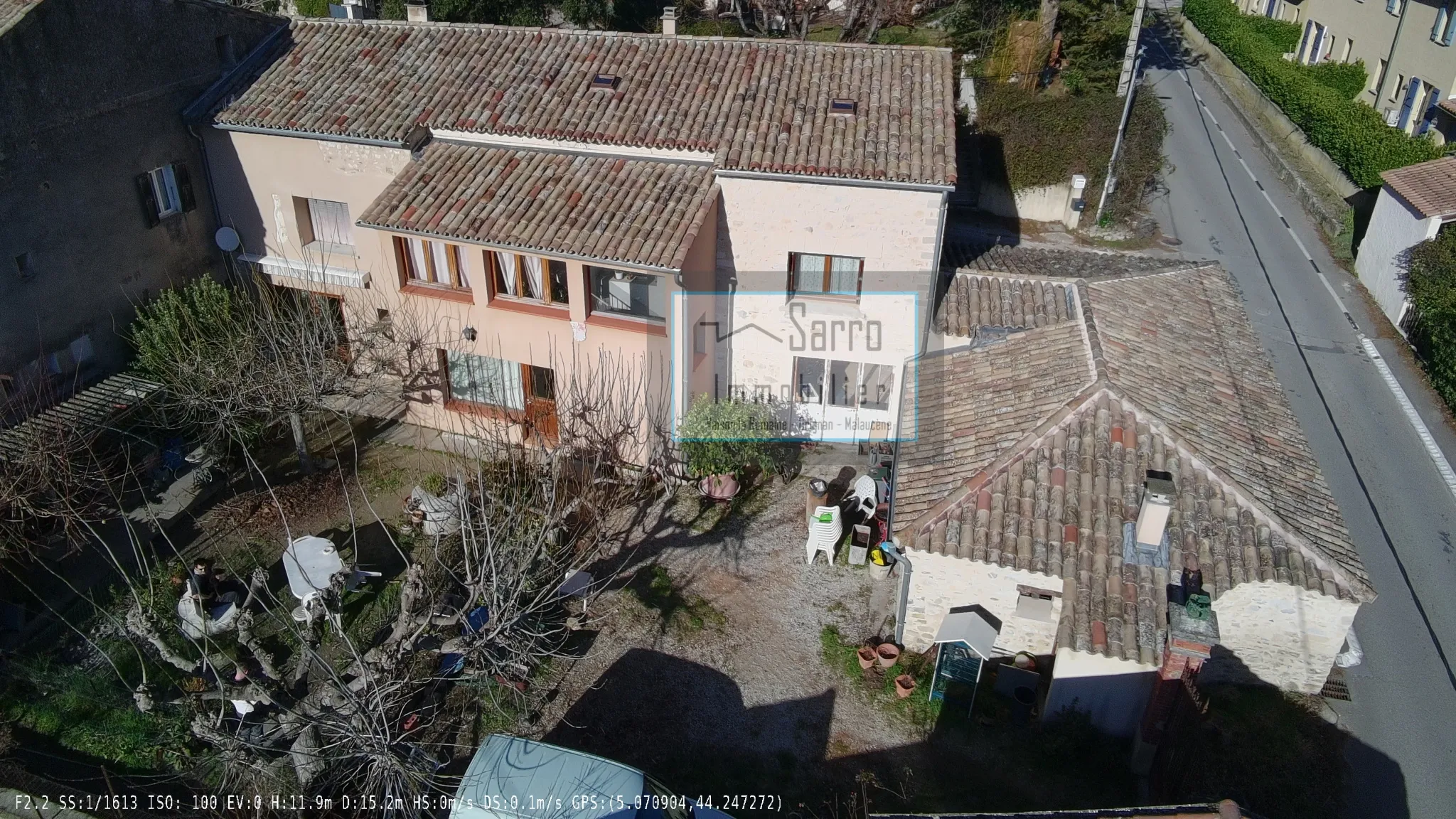 Maison avec jardin à Vaison la Romaine - Possibilité d'appartements 