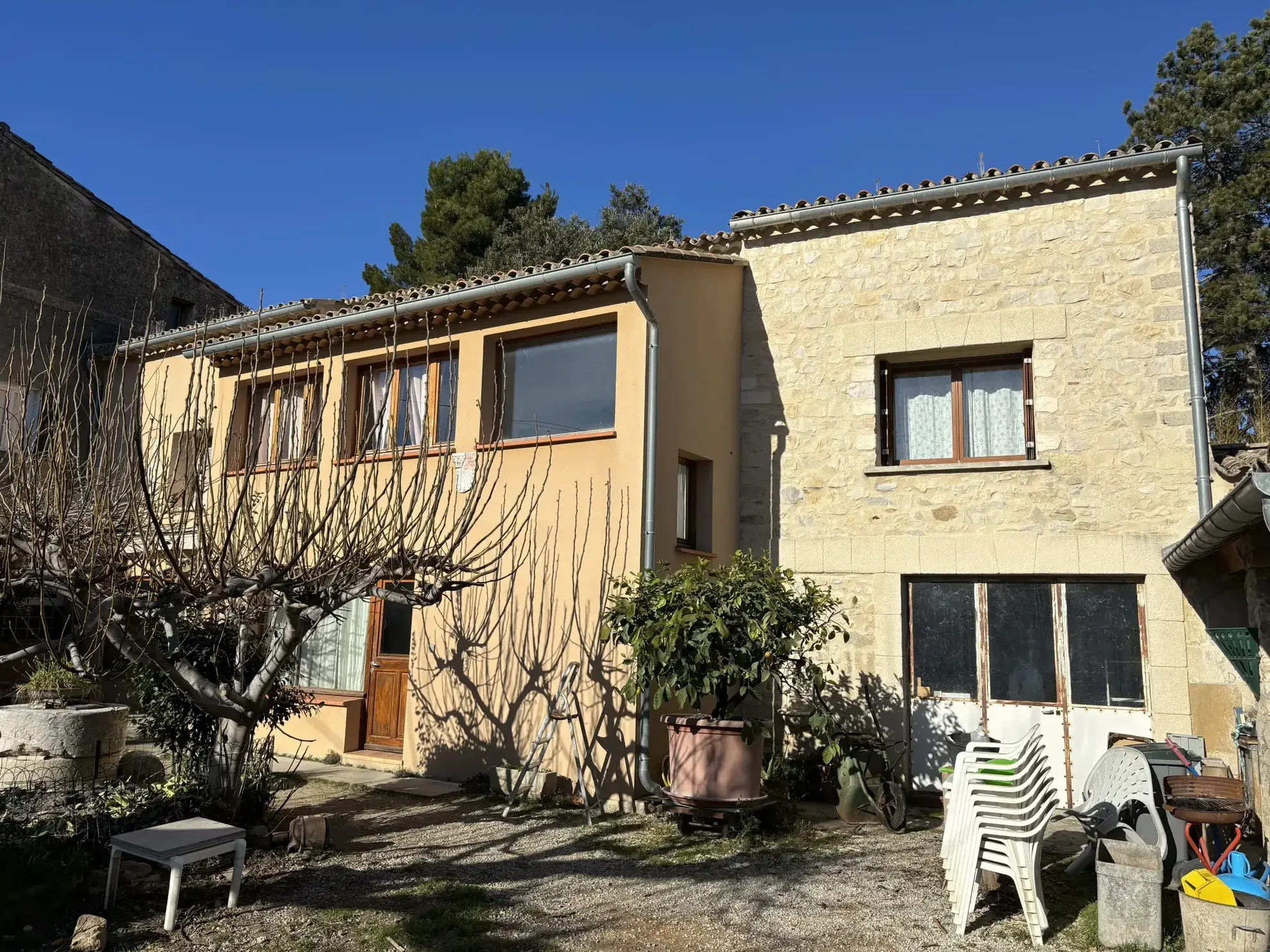 Maison avec jardin à Vaison la Romaine - Possibilité d'appartements 