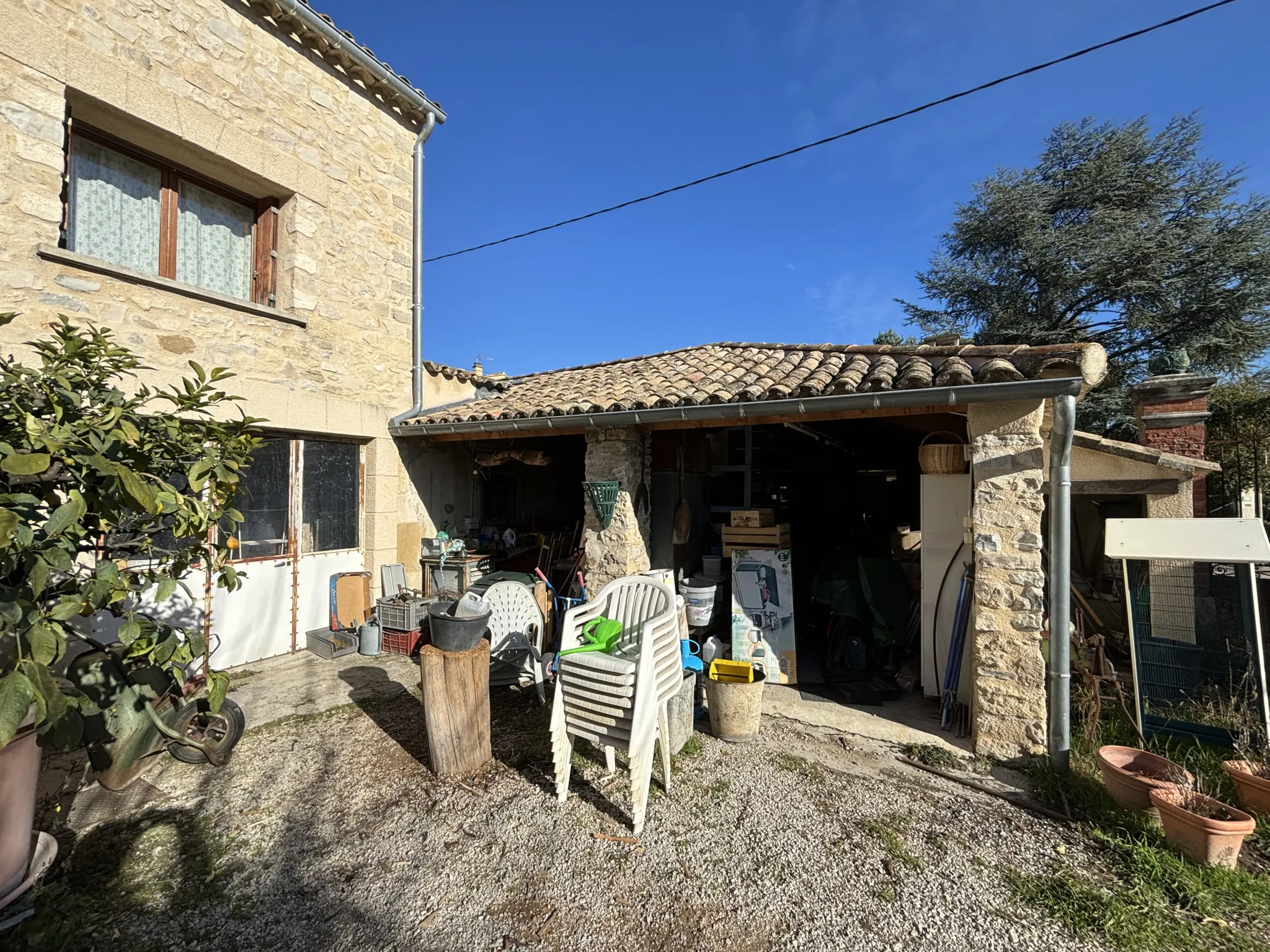 Maison avec jardin à Vaison la Romaine - Possibilité d'appartements 