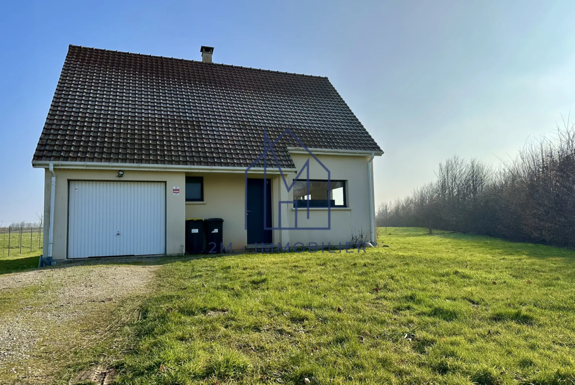 Maison récente à vendre à Tourville-sur-Arques, 3 chambres, DPE B 