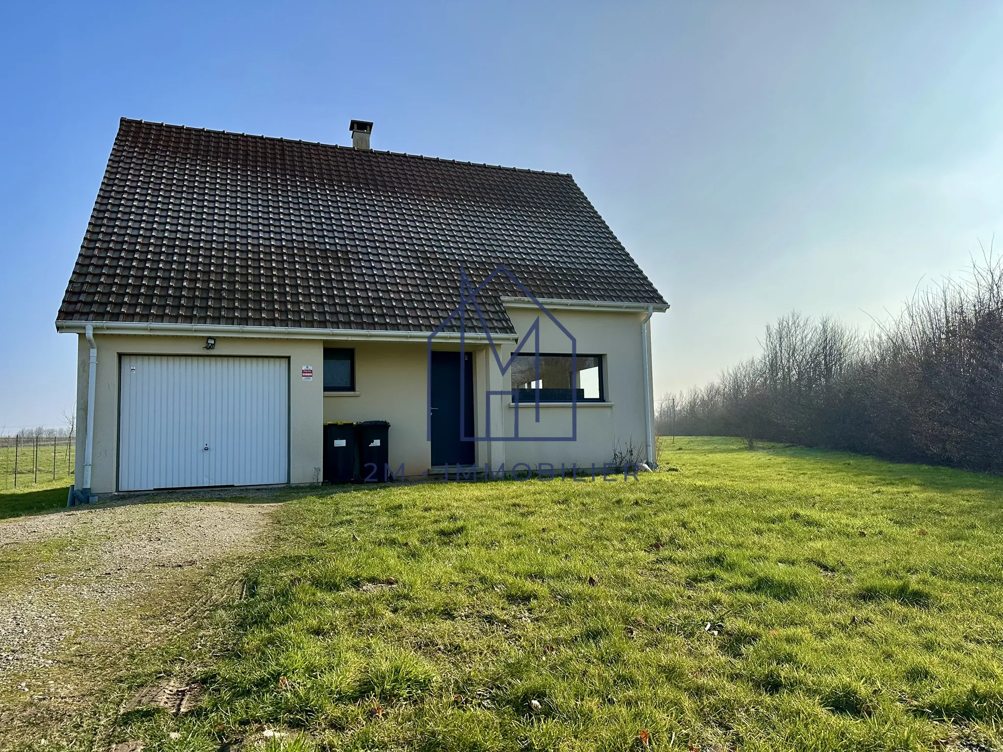 Maison récente à vendre à Tourville-sur-Arques, 3 chambres, DPE B 