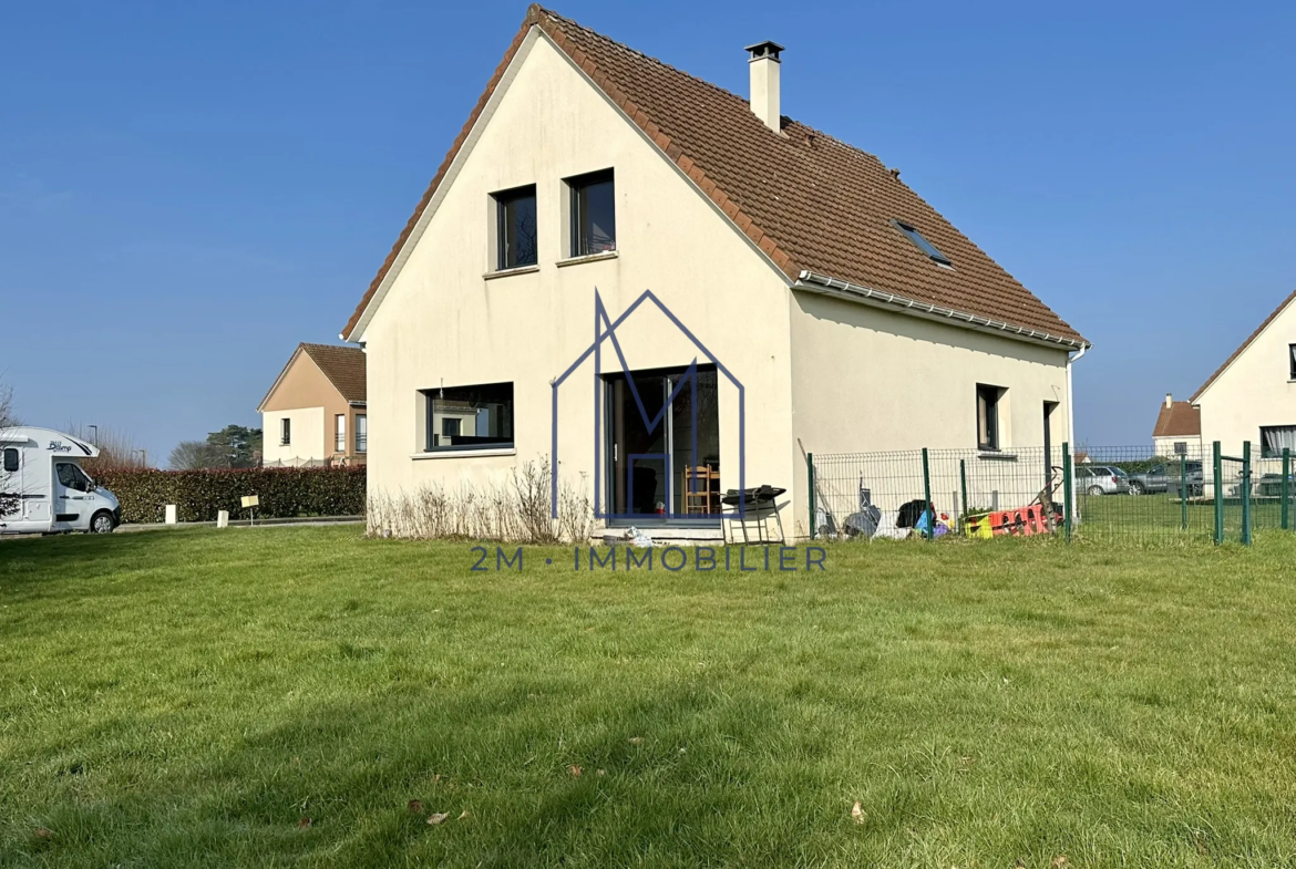 Maison récente à vendre à Tourville-sur-Arques, 3 chambres, DPE B 