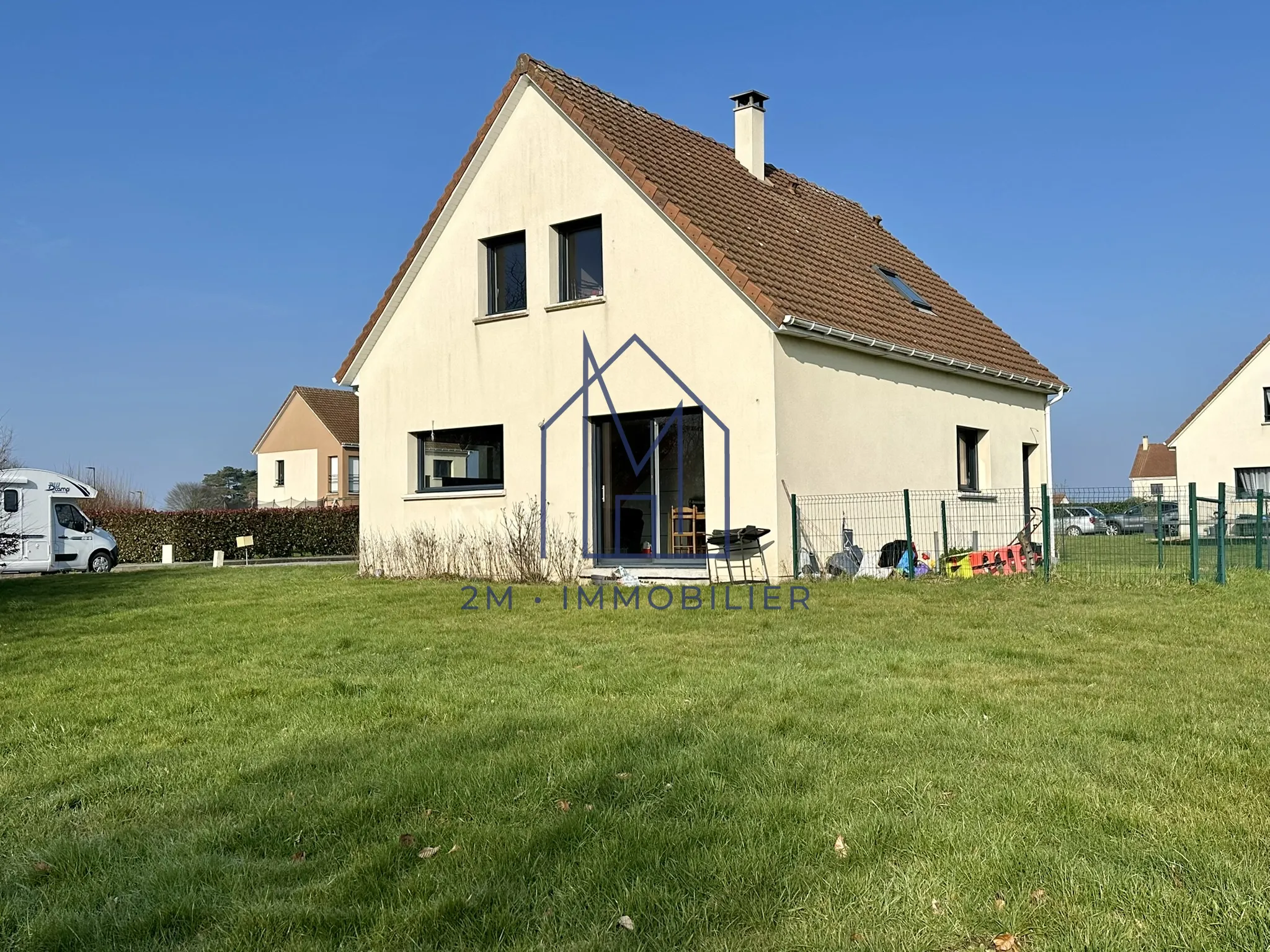 Maison récente à vendre à Tourville-sur-Arques, 3 chambres, DPE B 