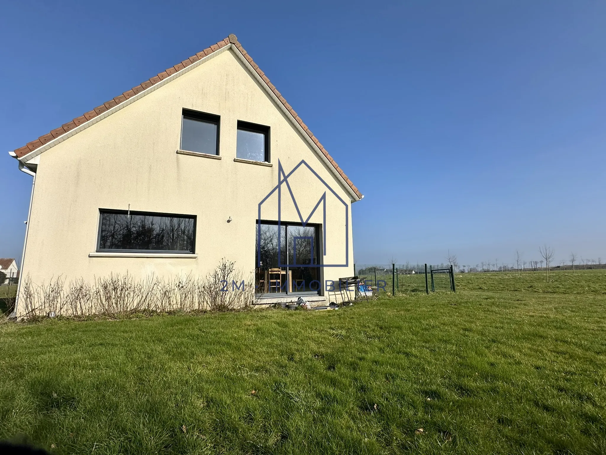 Maison récente à vendre à Tourville-sur-Arques, 3 chambres, DPE B 