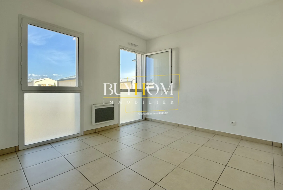 Appartement T2 de 46 m² avec terrasse à Velleron 