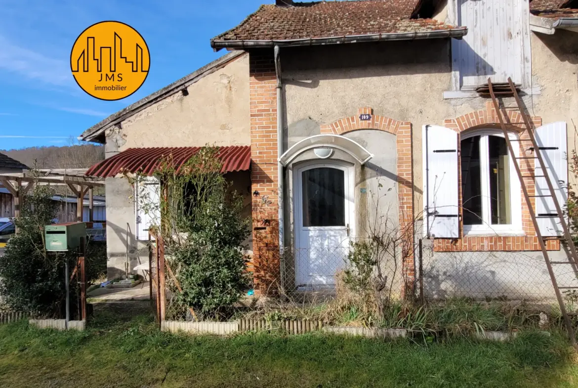 Maison Mitoyenne avec Jardin à Chatillon - Potentiel XXL 