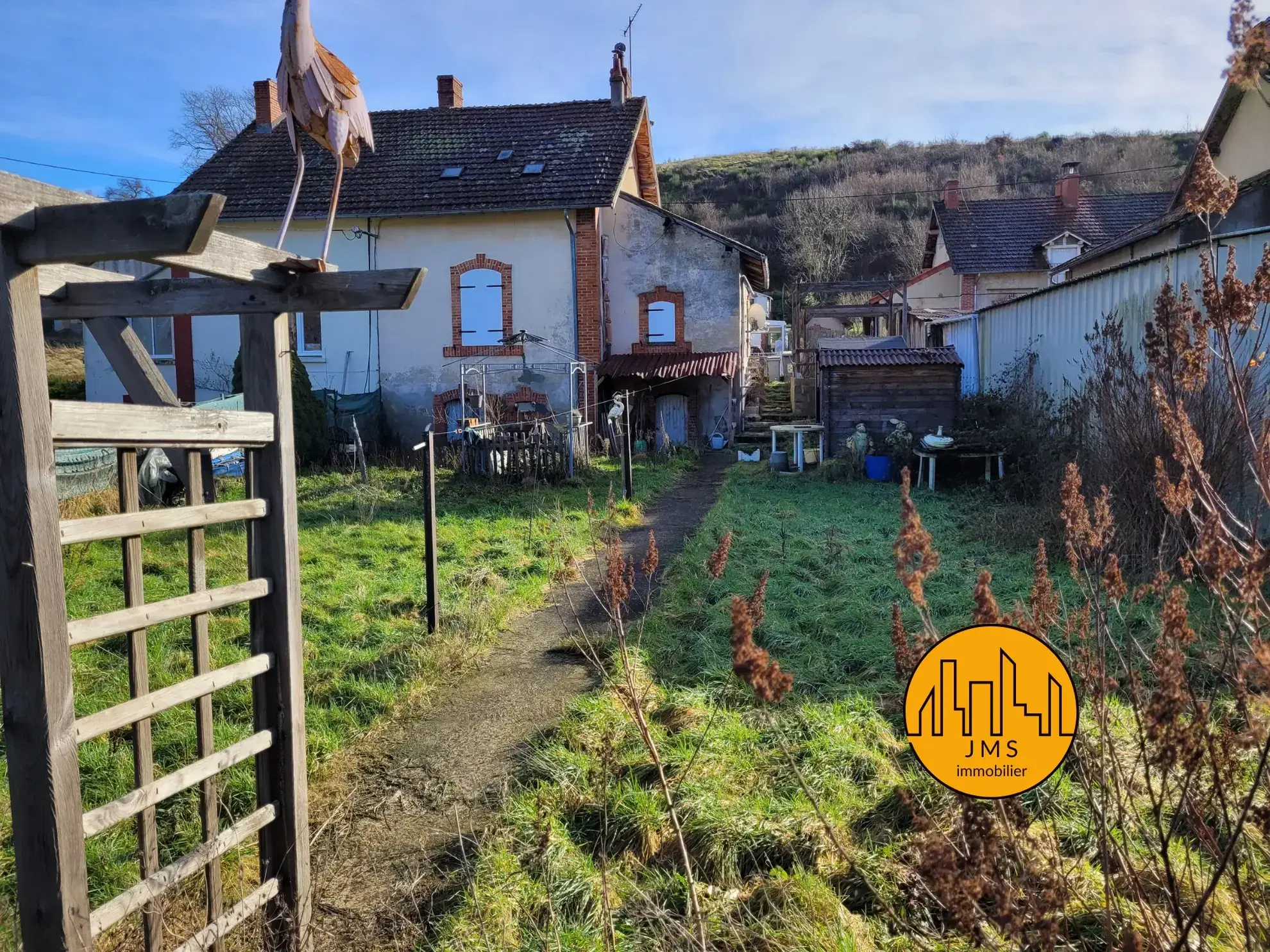 Maison Mitoyenne avec Jardin à Chatillon - Potentiel XXL 