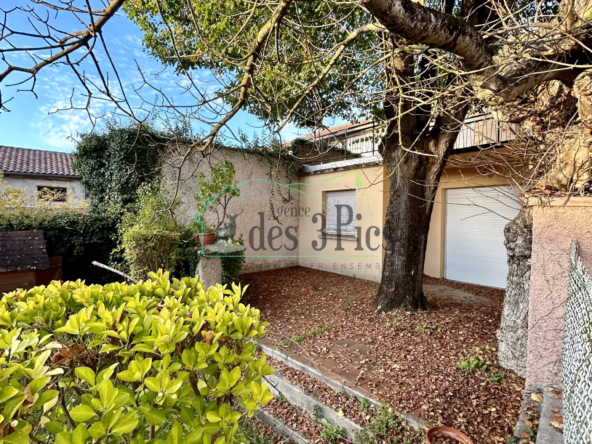 Maison de village avec 6 chambres et jardin à Salies-du-Salat