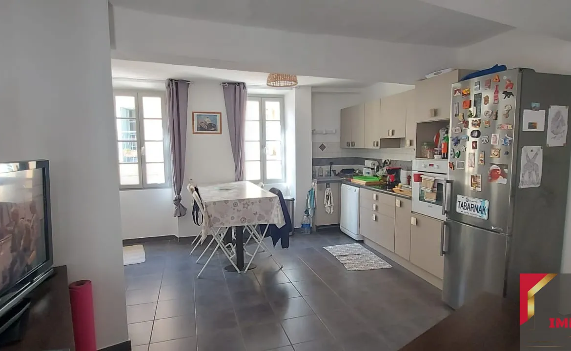 À vendre : Maison de village de 70 m² à Baixas 