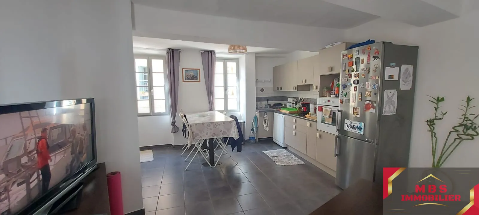 À vendre : Maison de village de 70 m² à Baixas 