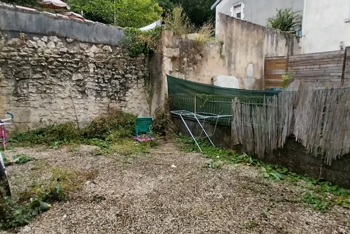 T3 de 40 m², traversant et bien situé à Périgueux 