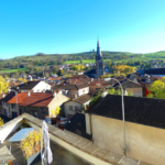 T4 à vendre à Aurillac avec balcon et garage