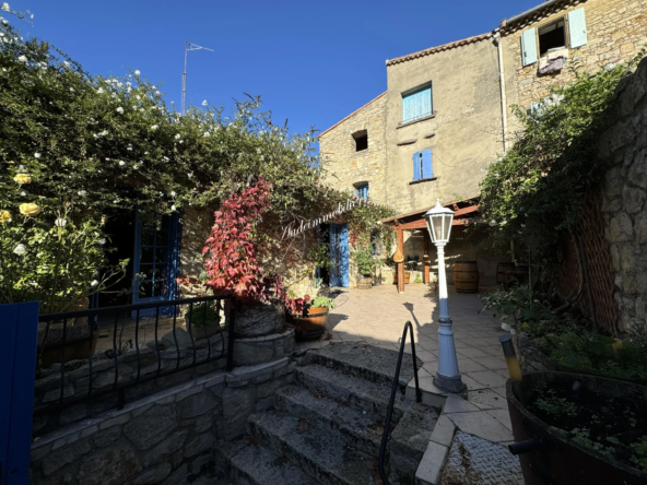 Vente Maison de Village avec Grande Terrasse à Limoux