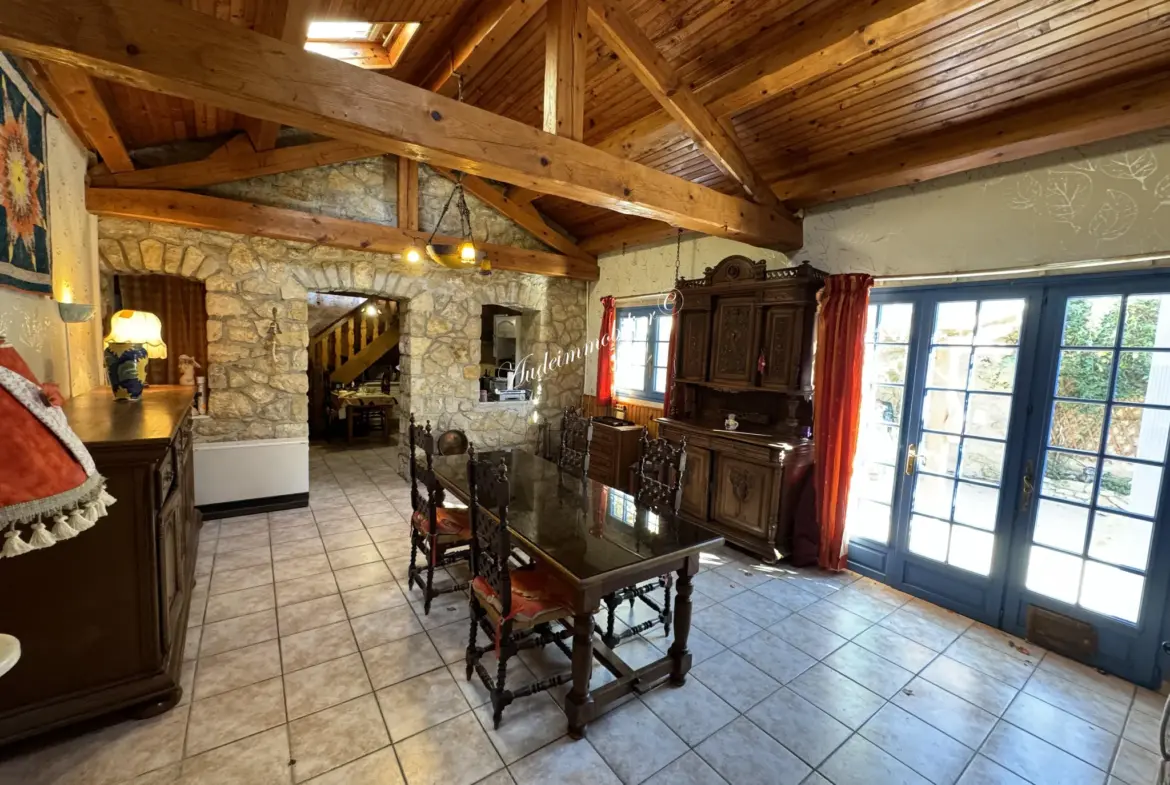 Vente Maison de Village avec Grande Terrasse à Limoux 