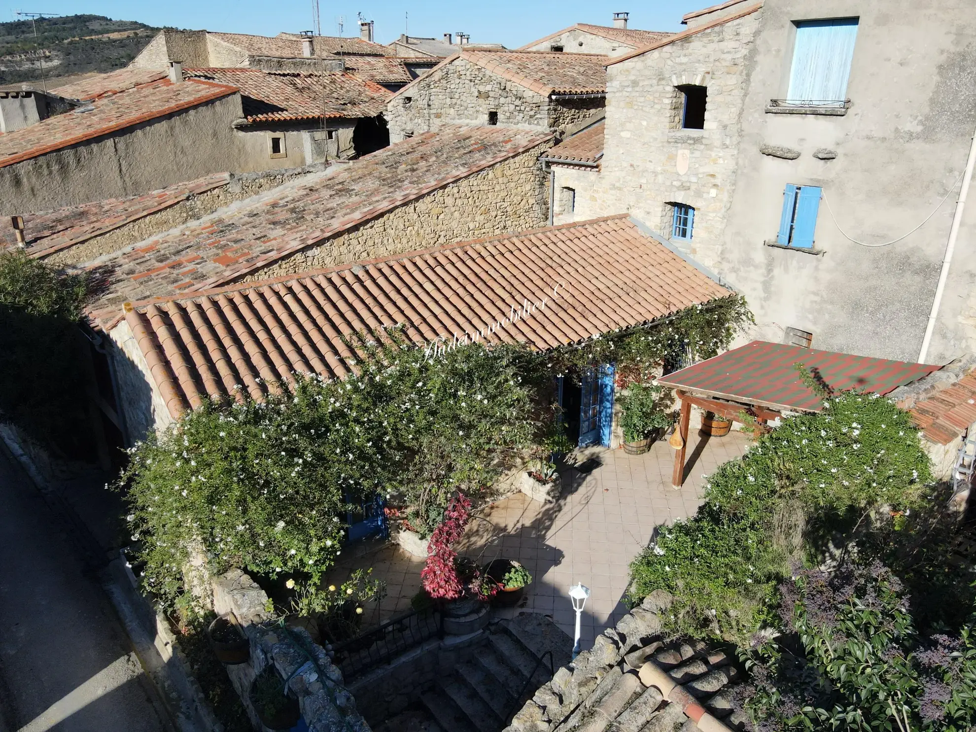 Vente Maison de Village avec Grande Terrasse à Limoux 