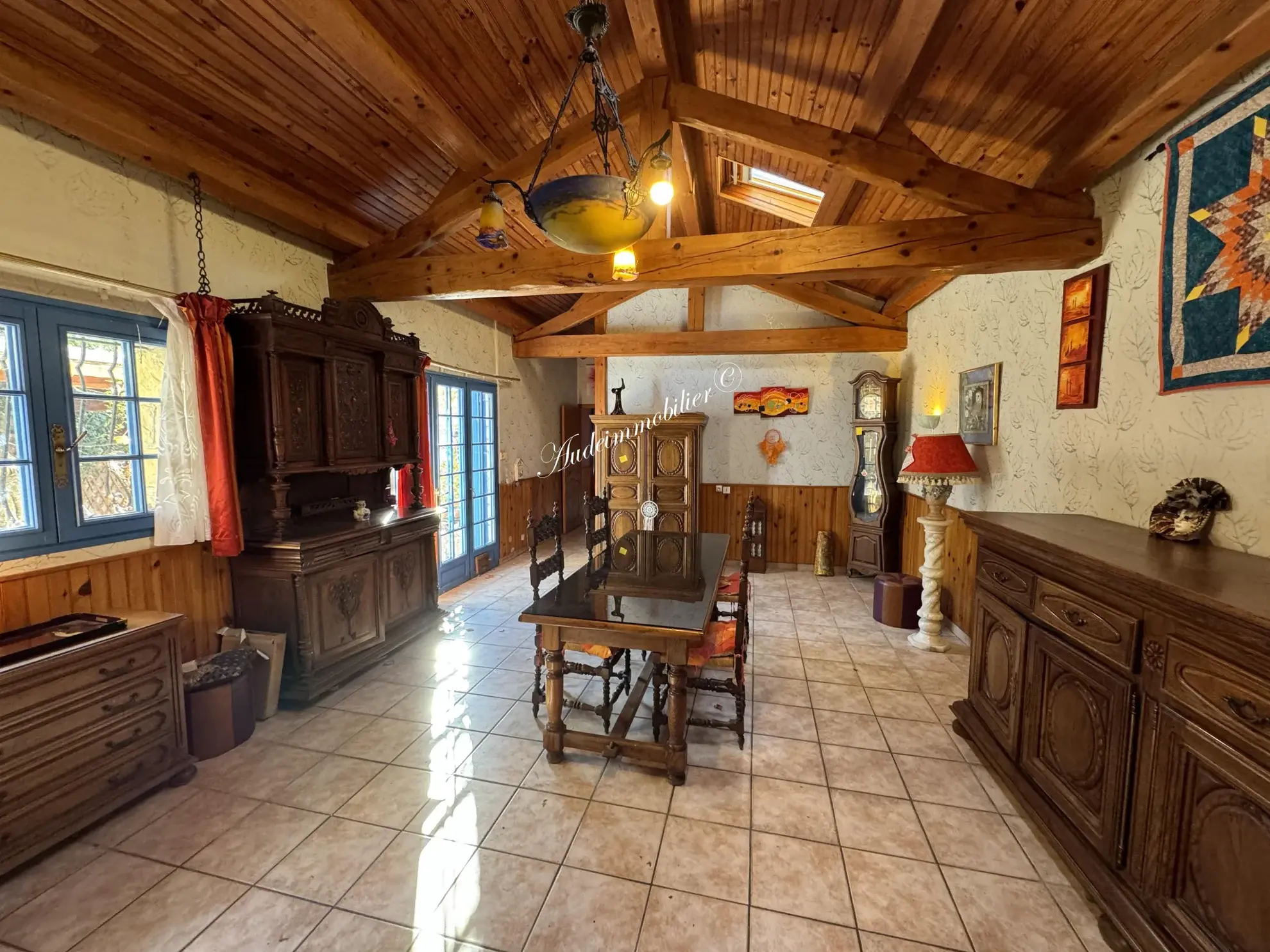 Vente Maison de Village avec Grande Terrasse à Limoux 