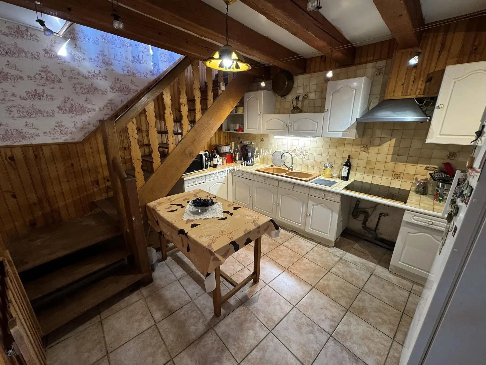 Vente Maison de Village avec Grande Terrasse à Limoux 