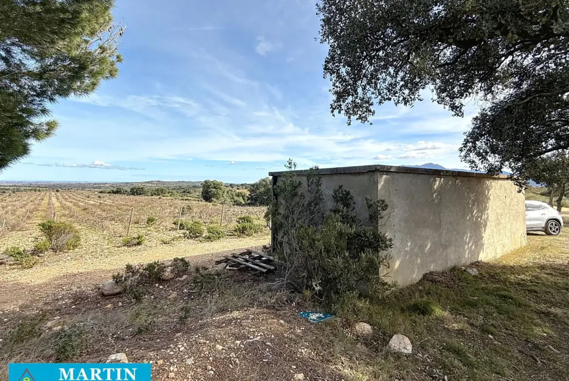 Terrain Agricole à Vendre à Vivès - 32 300 m² 