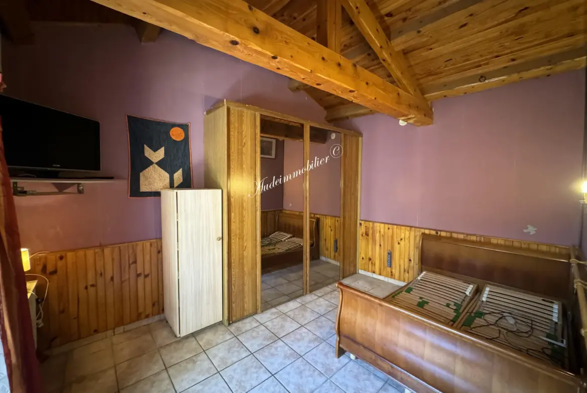 Vente Maison de Village avec Grande Terrasse à Limoux 