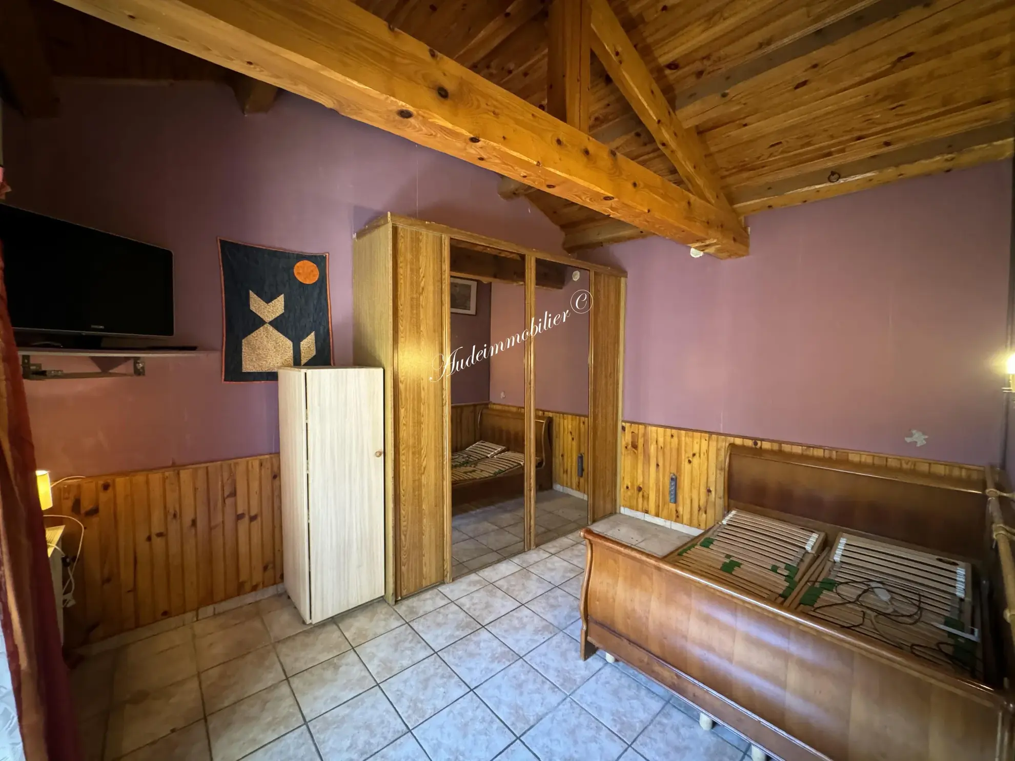 Vente Maison de Village avec Grande Terrasse à Limoux 