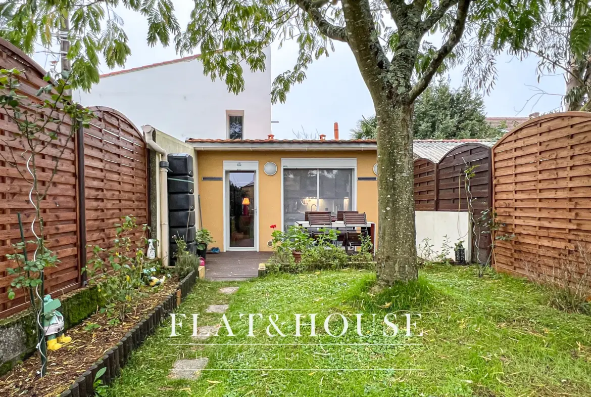 Maison 2/3 chambres avec jardin et garage à La Montagne 