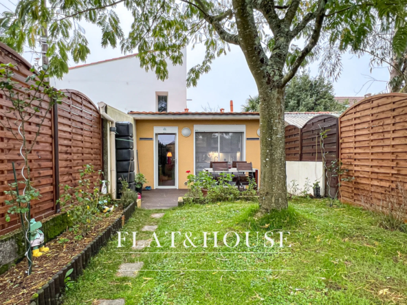 Maison 2/3 chambres avec jardin et garage à La Montagne