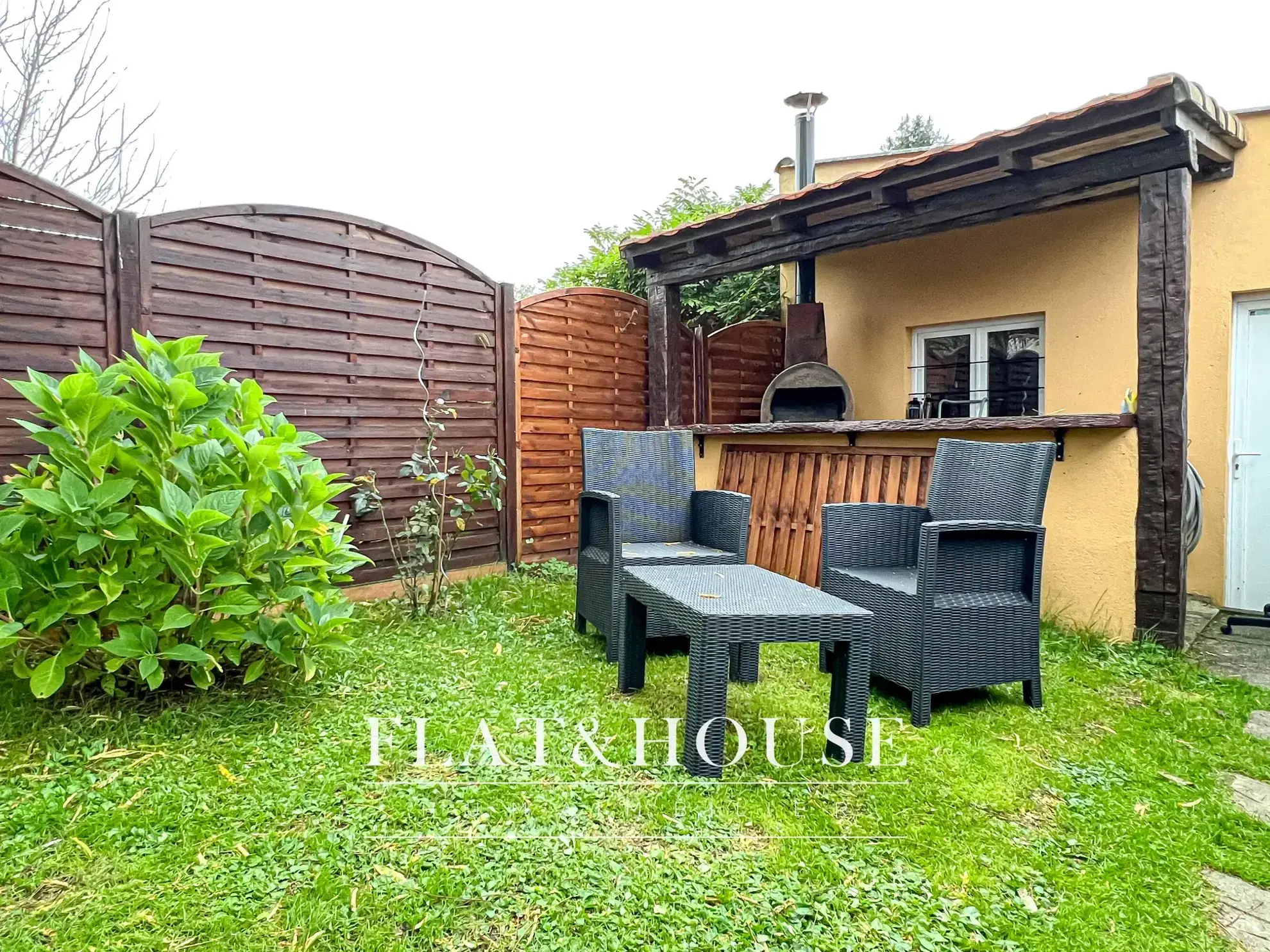 Maison 2/3 chambres avec jardin et garage à La Montagne 