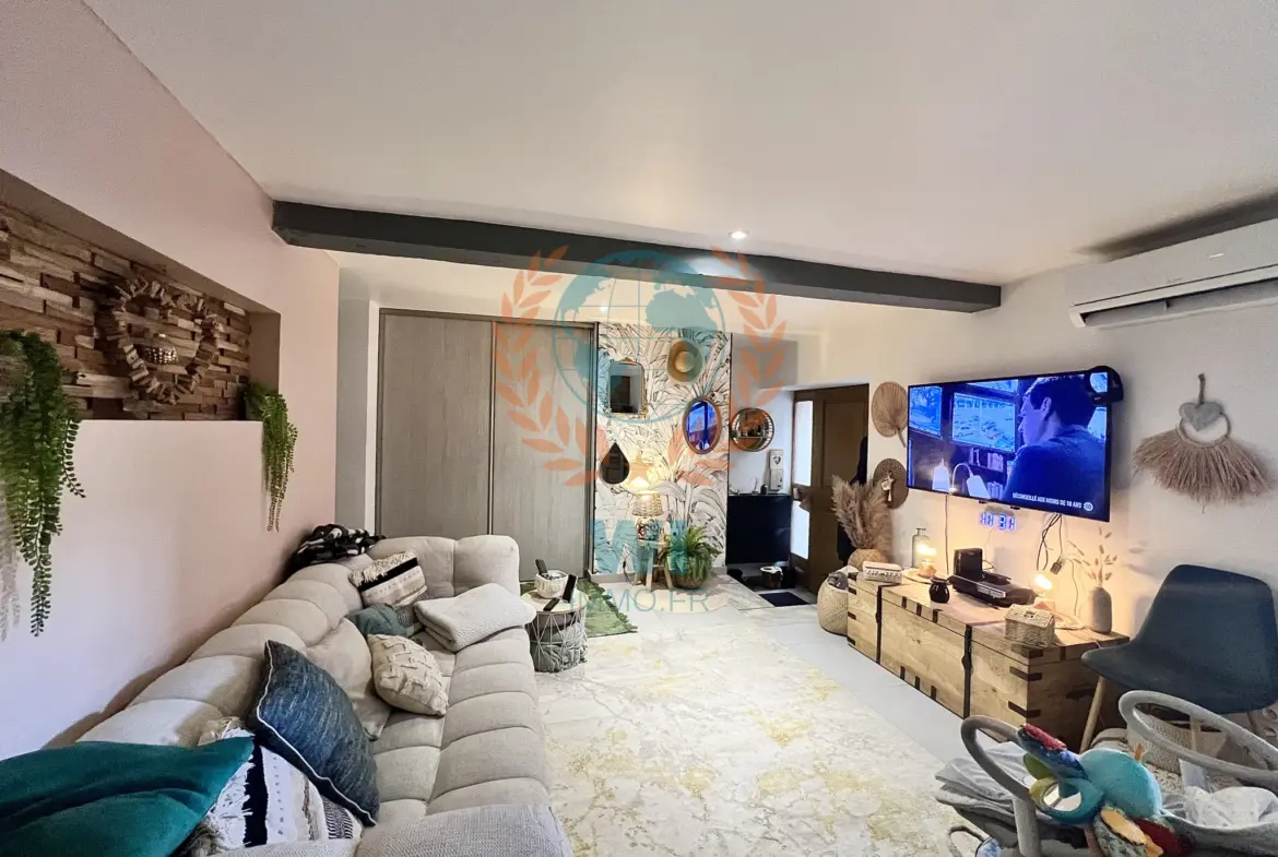 Bel appartement T3 de 53 m² à vendre à Trans en Provence 