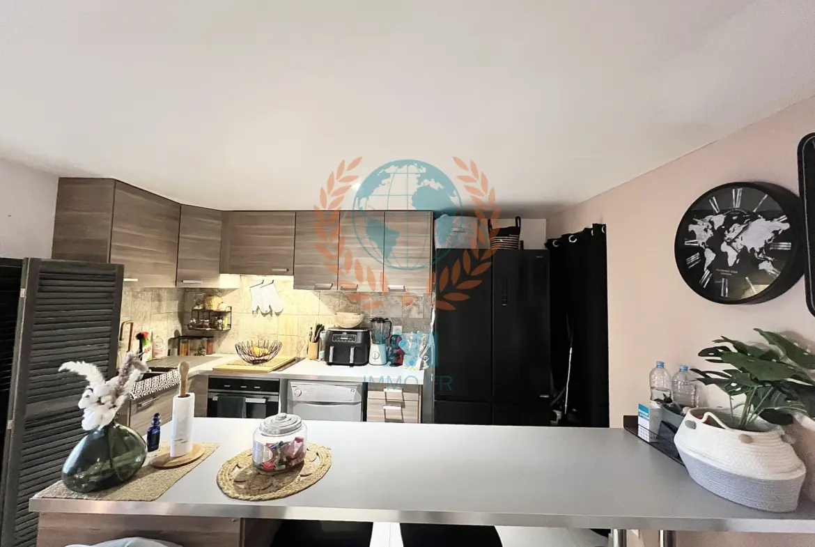 Bel appartement T3 de 53 m² à vendre à Trans en Provence 