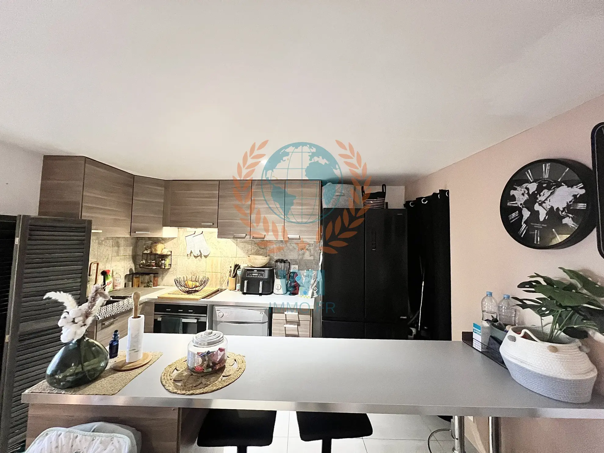 Bel appartement T3 de 53 m² à vendre à Trans en Provence 