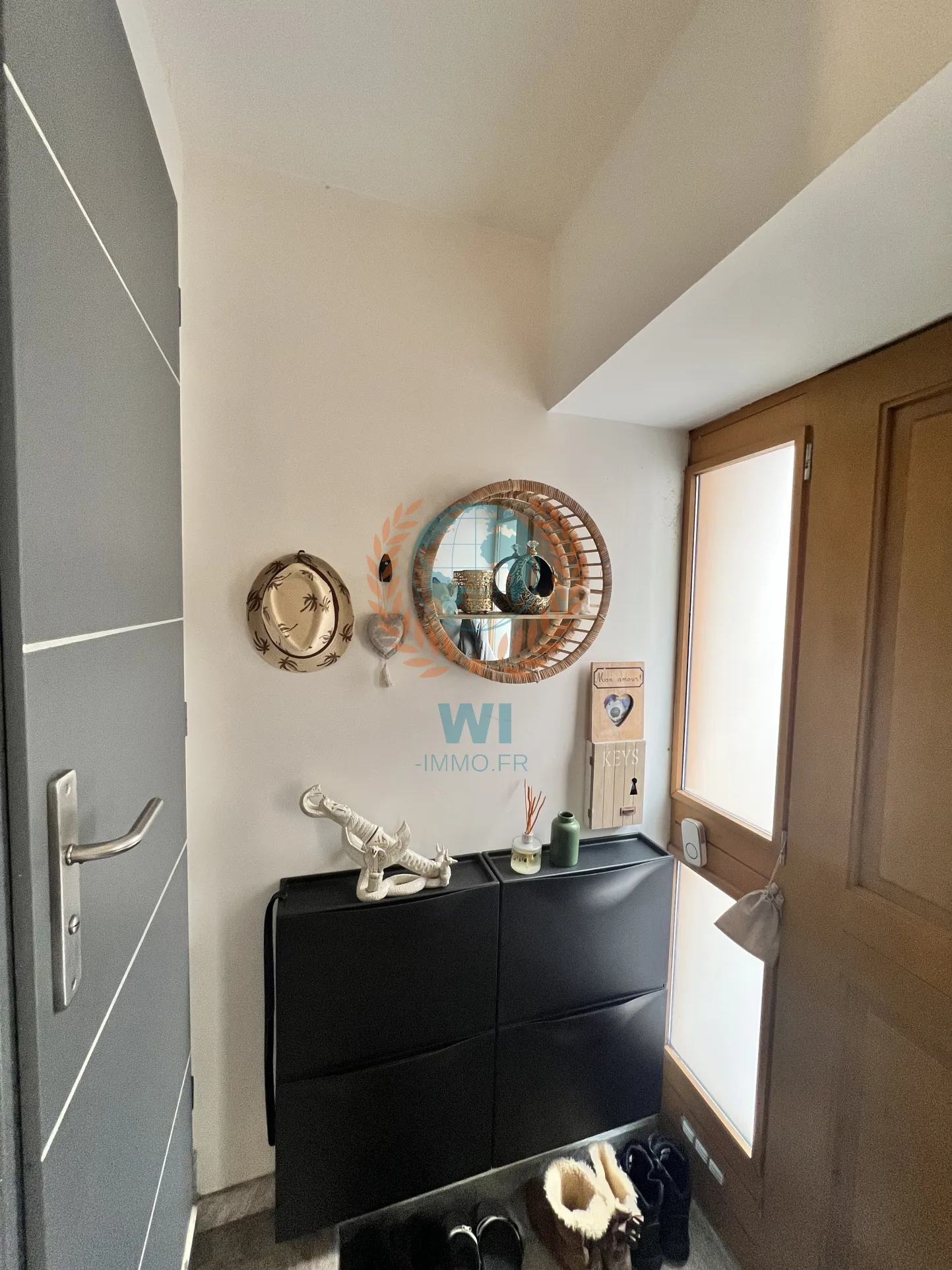 Bel appartement T3 de 53 m² à vendre à Trans en Provence 