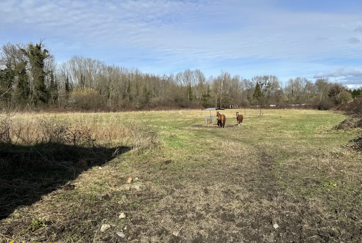 Maison 4 pièces de 110m² avec terrain et dépendances à Puy-Guillaume 