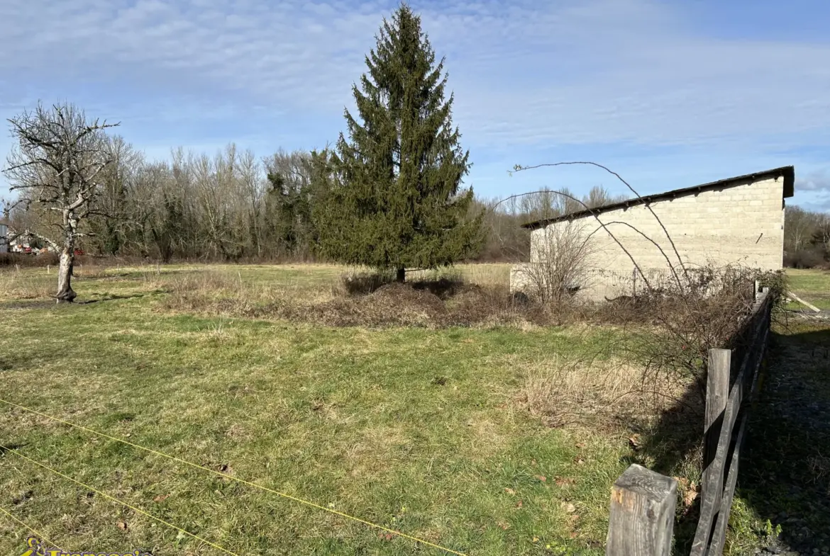 Maison 4 pièces de 110m² avec terrain et dépendances à Puy-Guillaume 