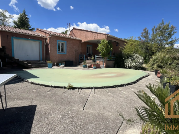 Maison à vendre à Peipin avec piscine et vue panoramique