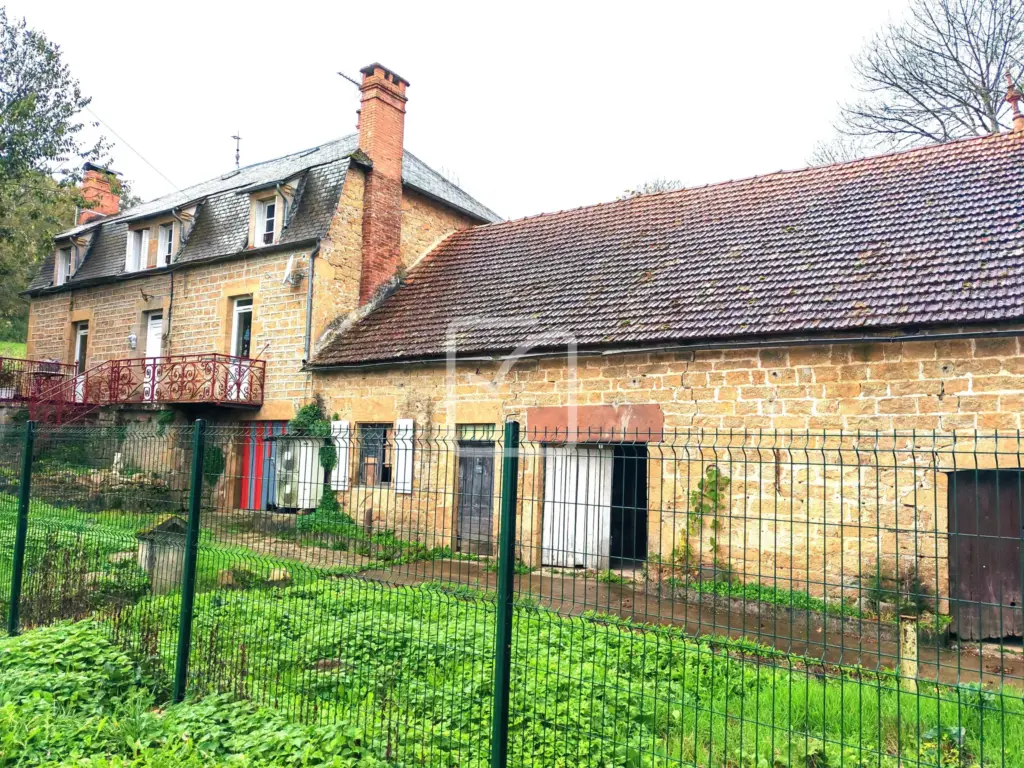 Agréable maison avec grange à Vignon en Quercy