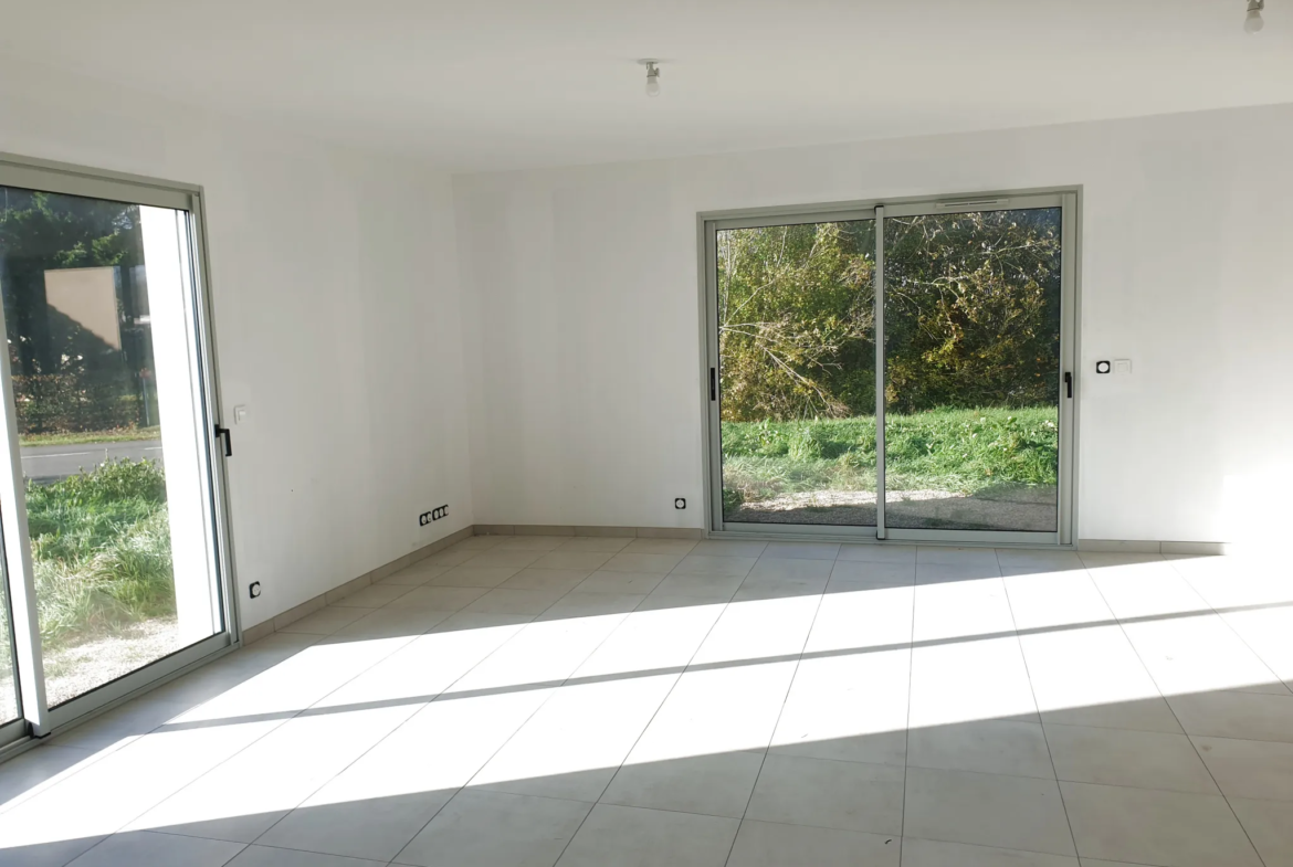 Maison neuve de 90 m² à Chaveyriat 