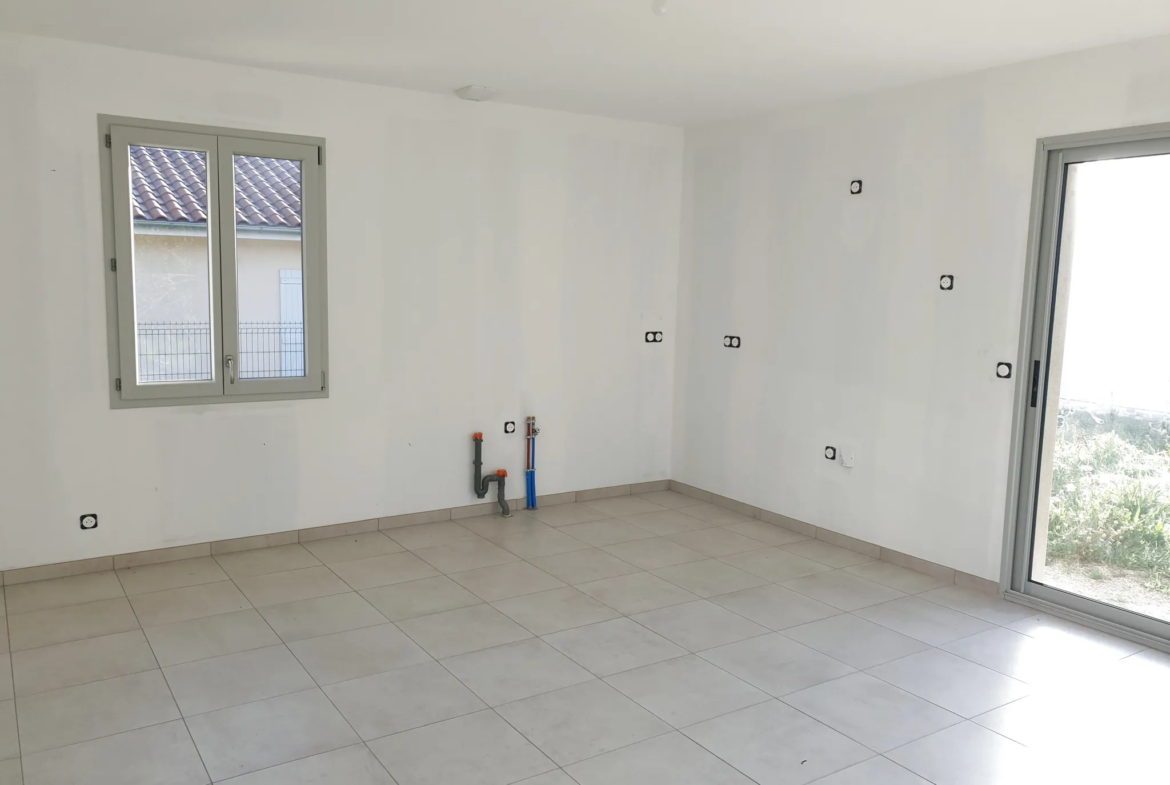 Maison neuve de 90 m² à Chaveyriat 