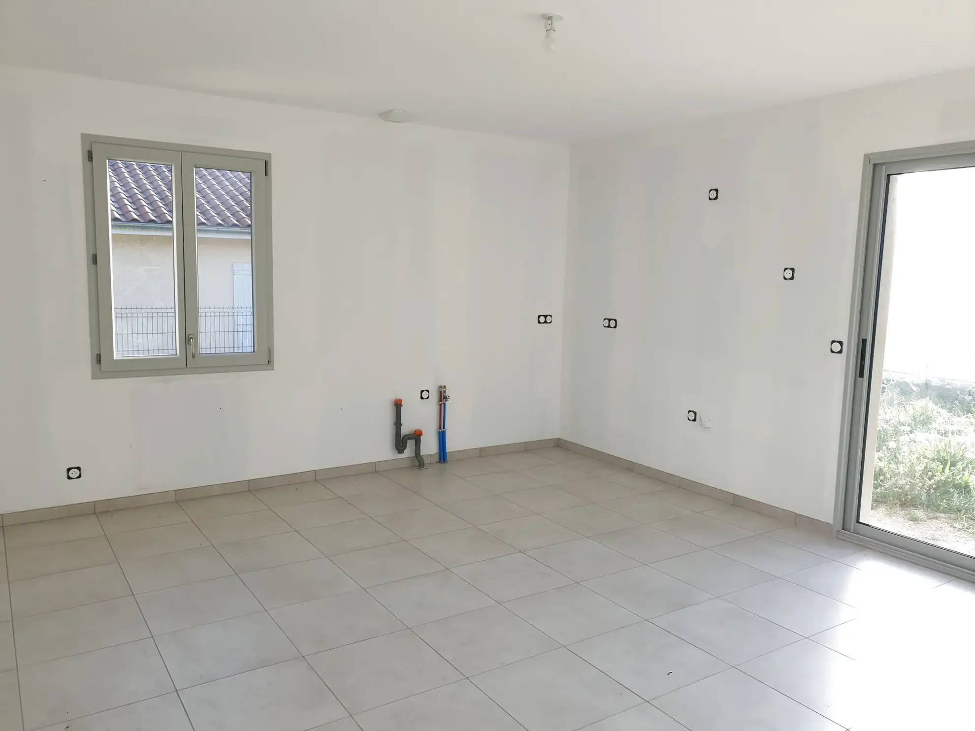 Maison neuve de 90 m² à Chaveyriat 