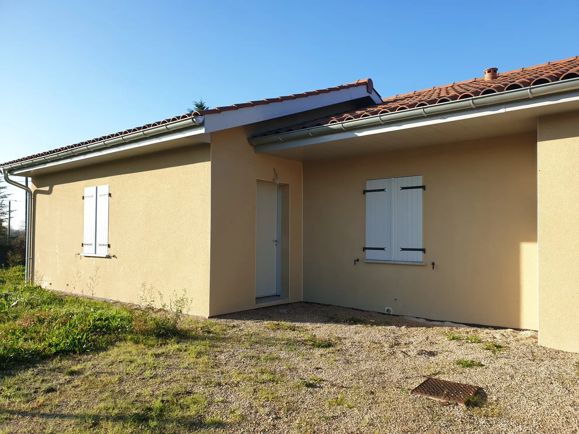 Maison neuve de 90 m² à Chaveyriat 