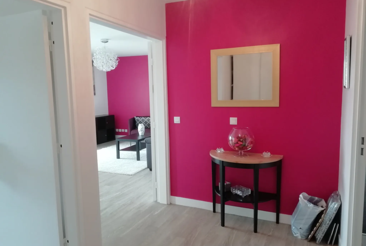 À vendre : Appartement 3 pièces meublé à Caen avec garage spacieux 