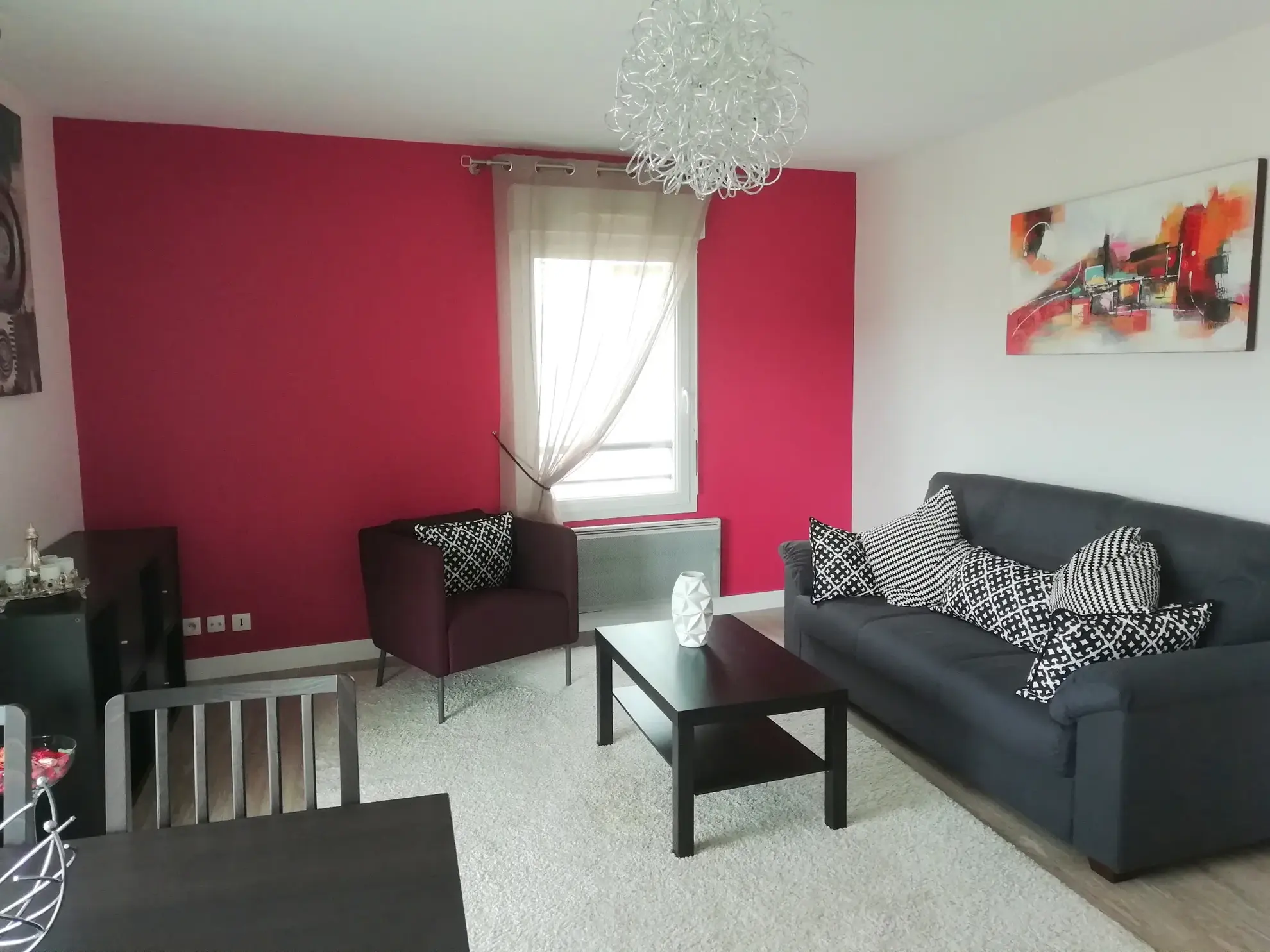 À vendre : Appartement 3 pièces meublé à Caen avec garage spacieux 