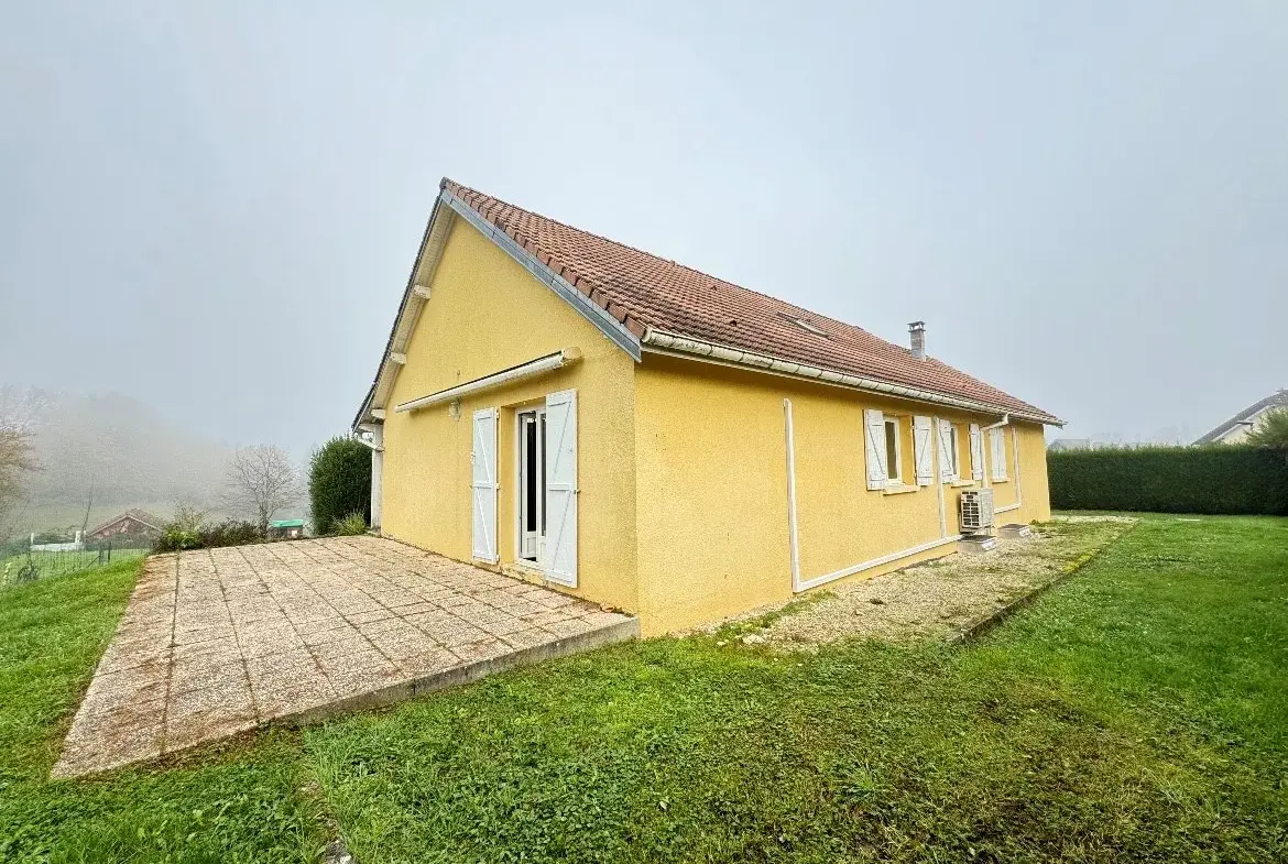 Maison 5 chambres à Delle, proche frontière suisse 