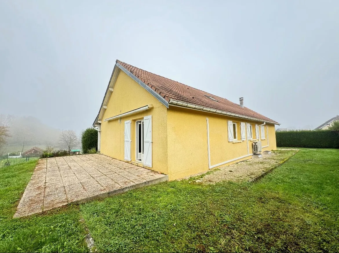 Maison 5 chambres à Delle, proche frontière suisse 