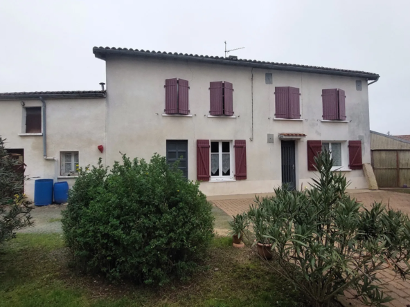 Maison de bourg 4 chambres à Saint-Rémy, proche de Niort