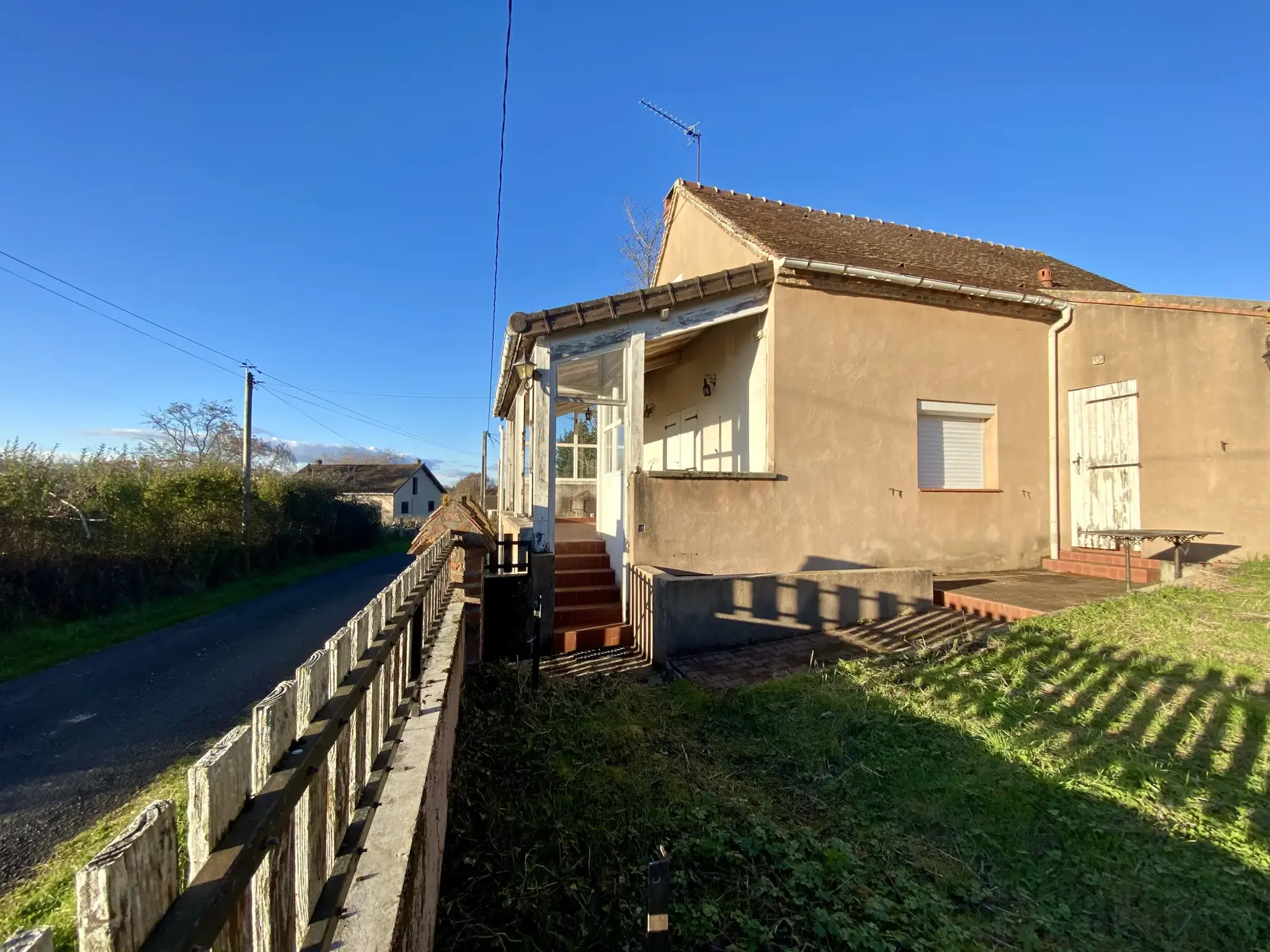 Maison de campagne à vendre avec 3 chambres à Vitry sur Loire 